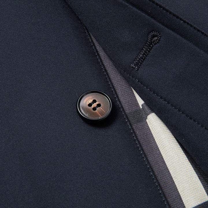 Men's Waterproof Rain Coat – Classic Style and Weather-Resistant