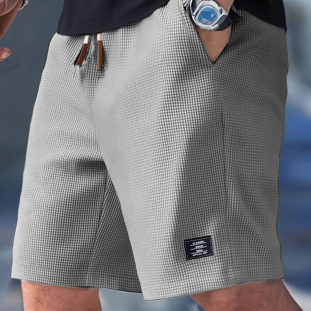 Men's Stylish Summer Shorts – Comfortable Fit and Breathable Material