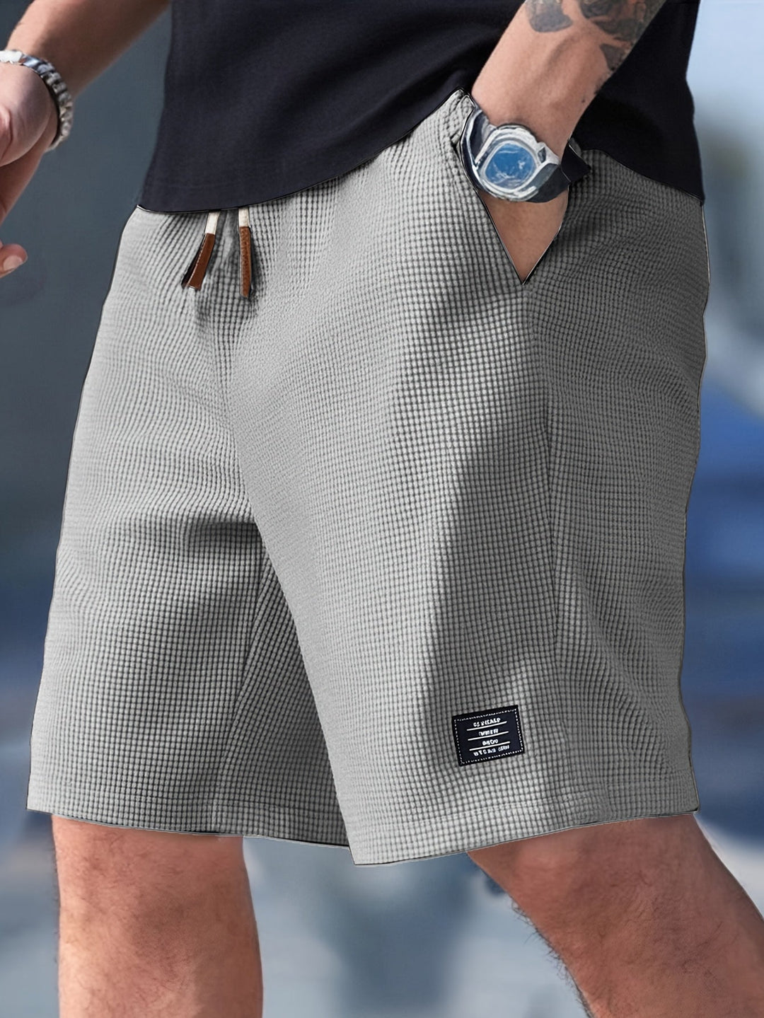 Men's Stylish Summer Shorts – Comfortable Fit and Breathable Material