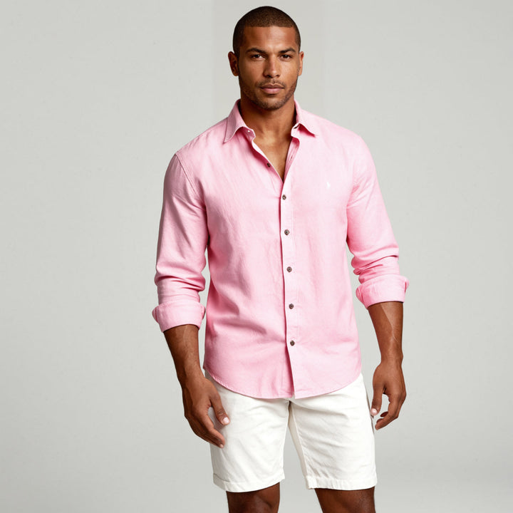 Men's Stylish Vintage-Inspired Long Sleeve Classic Shirt