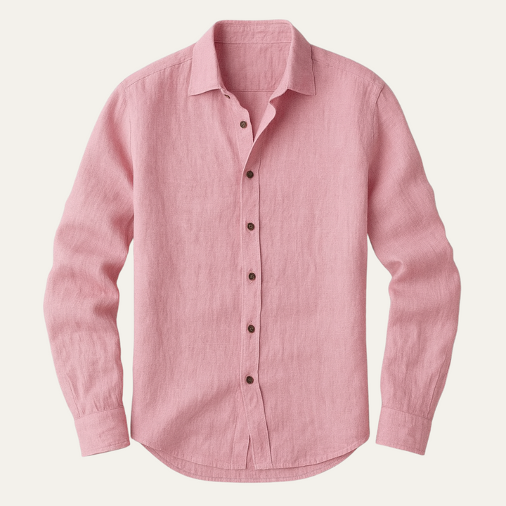 Men's Stylish Vintage-Inspired Long Sleeve Classic Shirt
