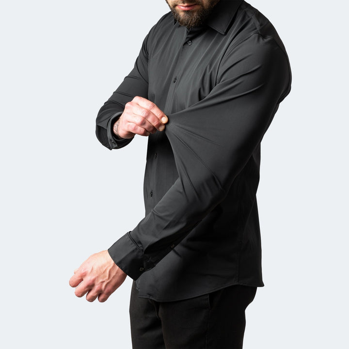 Men's Slim Fit Modern Stretch Dress Shirt – Comfortable Style