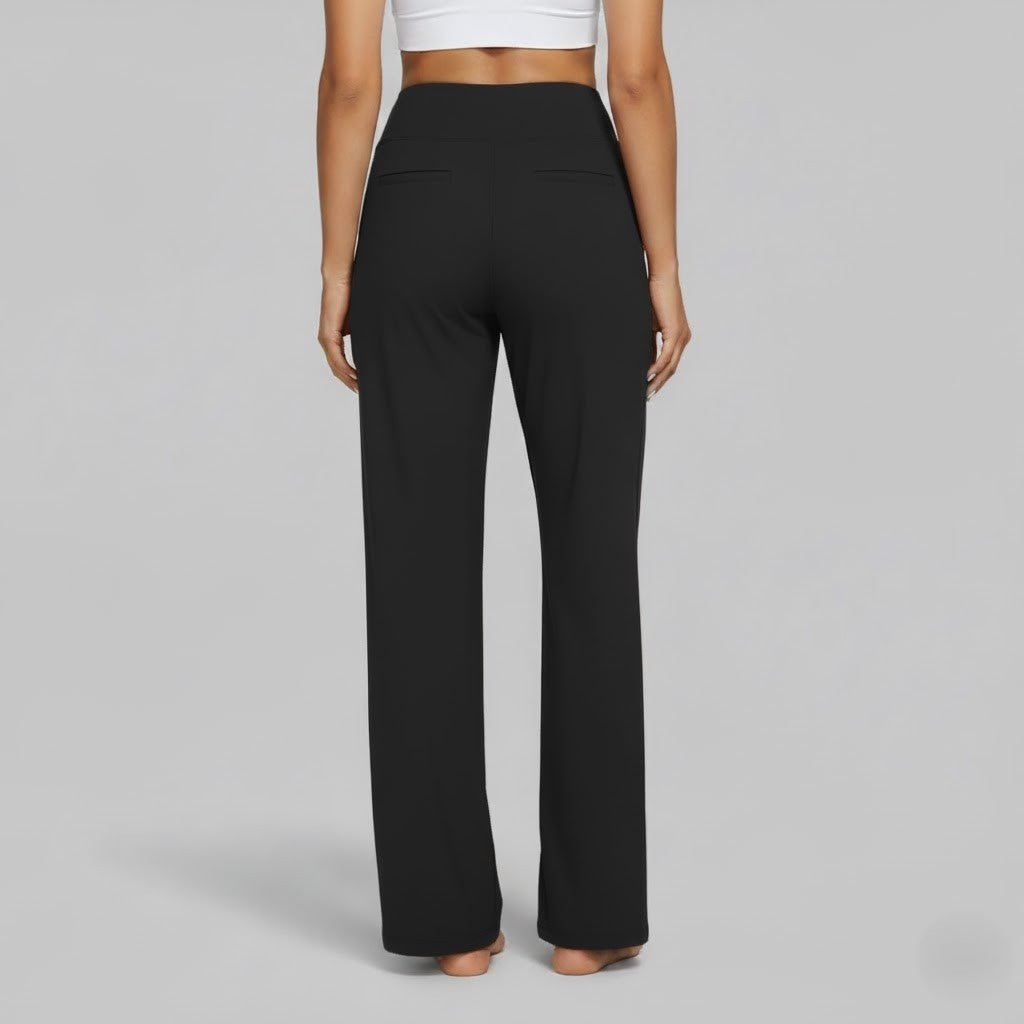 Carmelle | Women's Soft Flexible Stretch Pants-The Yellow Prime
