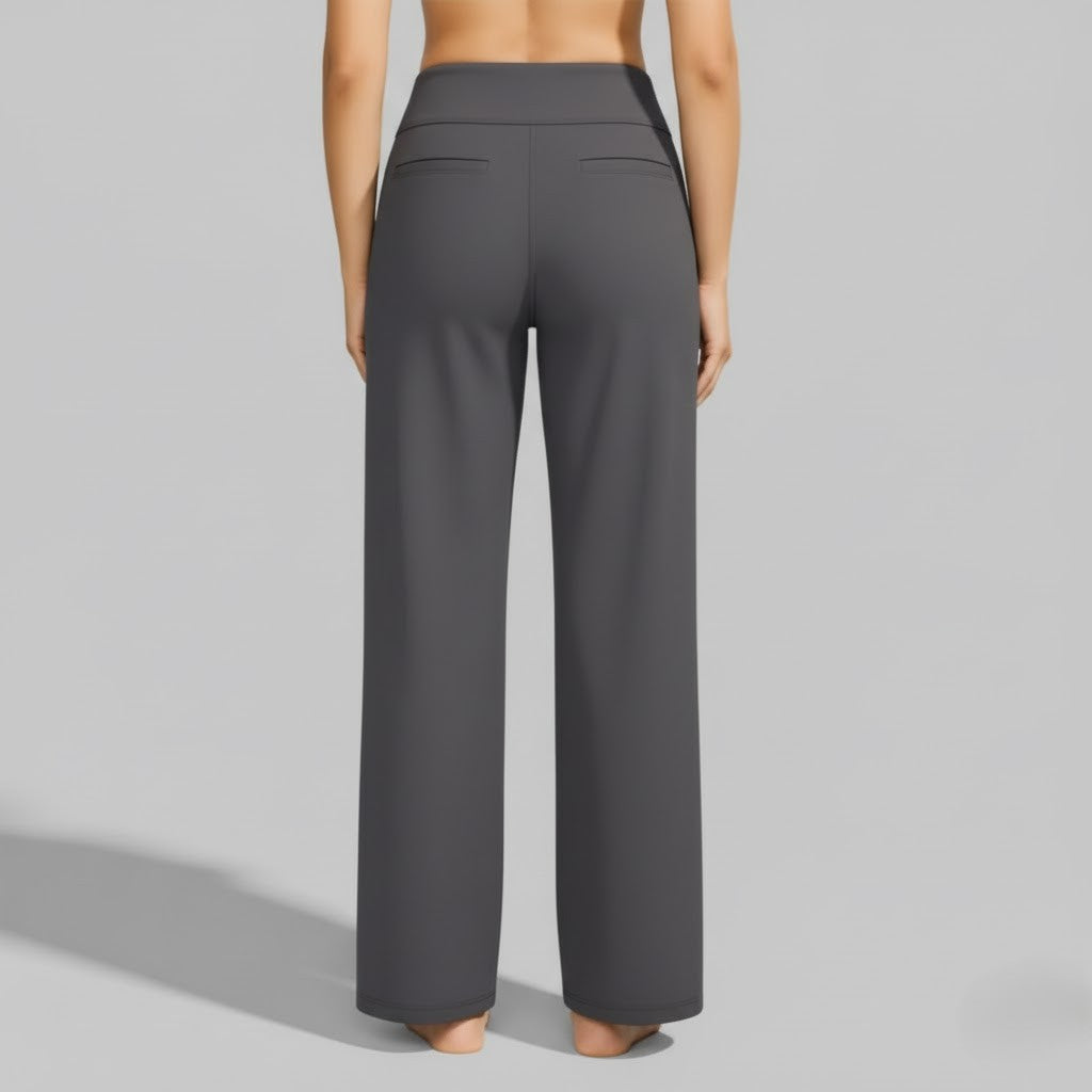 Carmelle | Women's Soft Flexible Stretch Pants-The Yellow Prime
