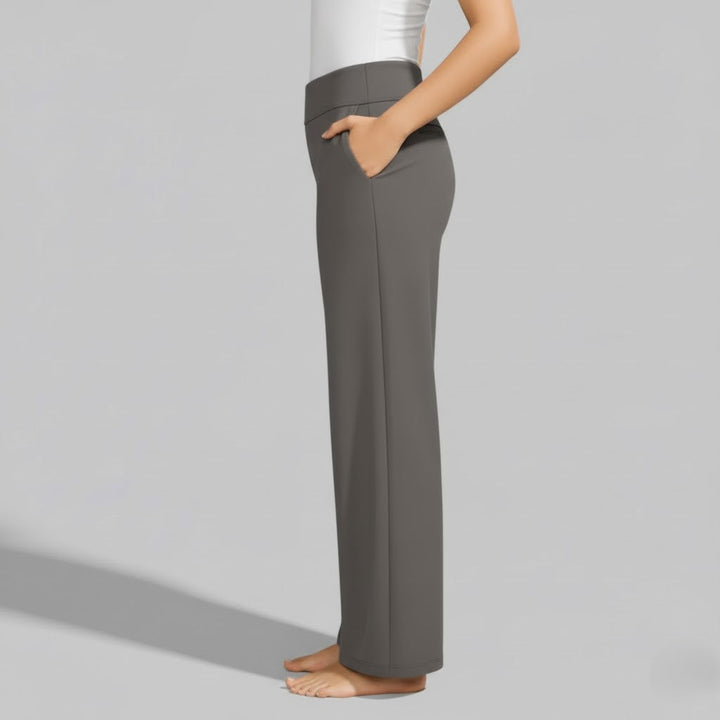 Carmelle | Women's Soft Flexible Stretch Pants-The Yellow Prime