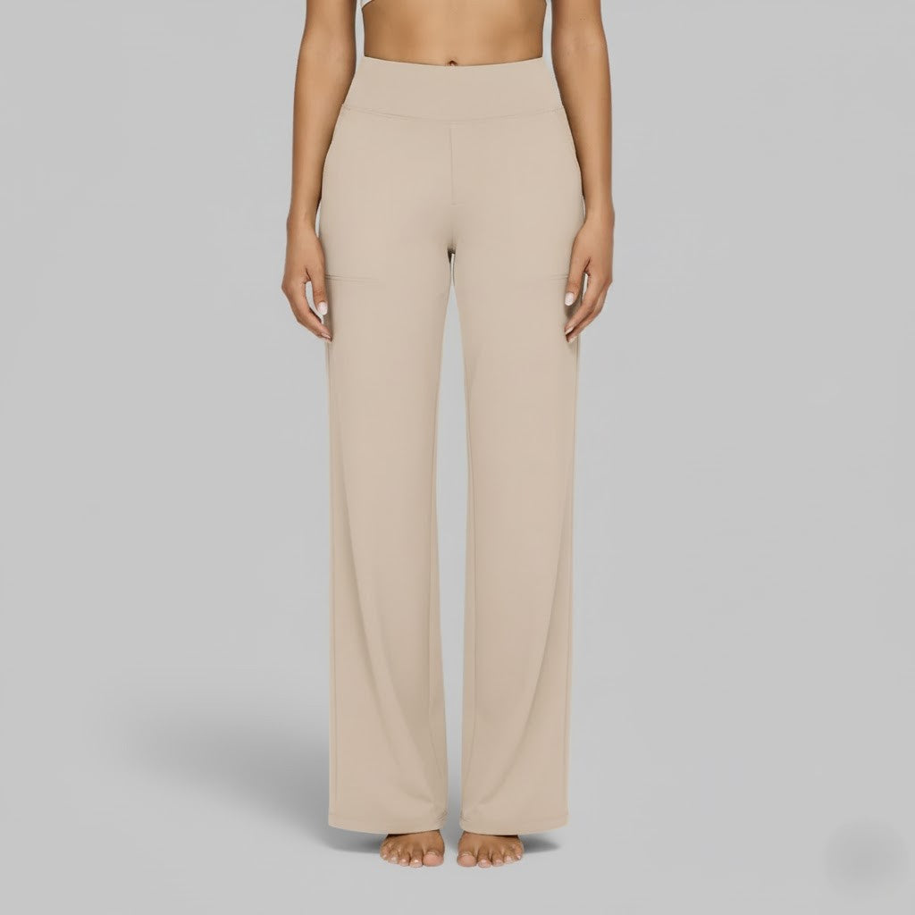 Carmelle | Women's Soft Flexible Stretch Pants-The Yellow Prime