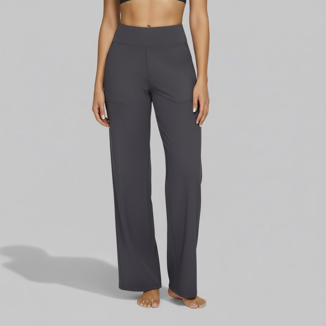 Carmelle | Women's Soft Flexible Stretch Pants-The Yellow Prime