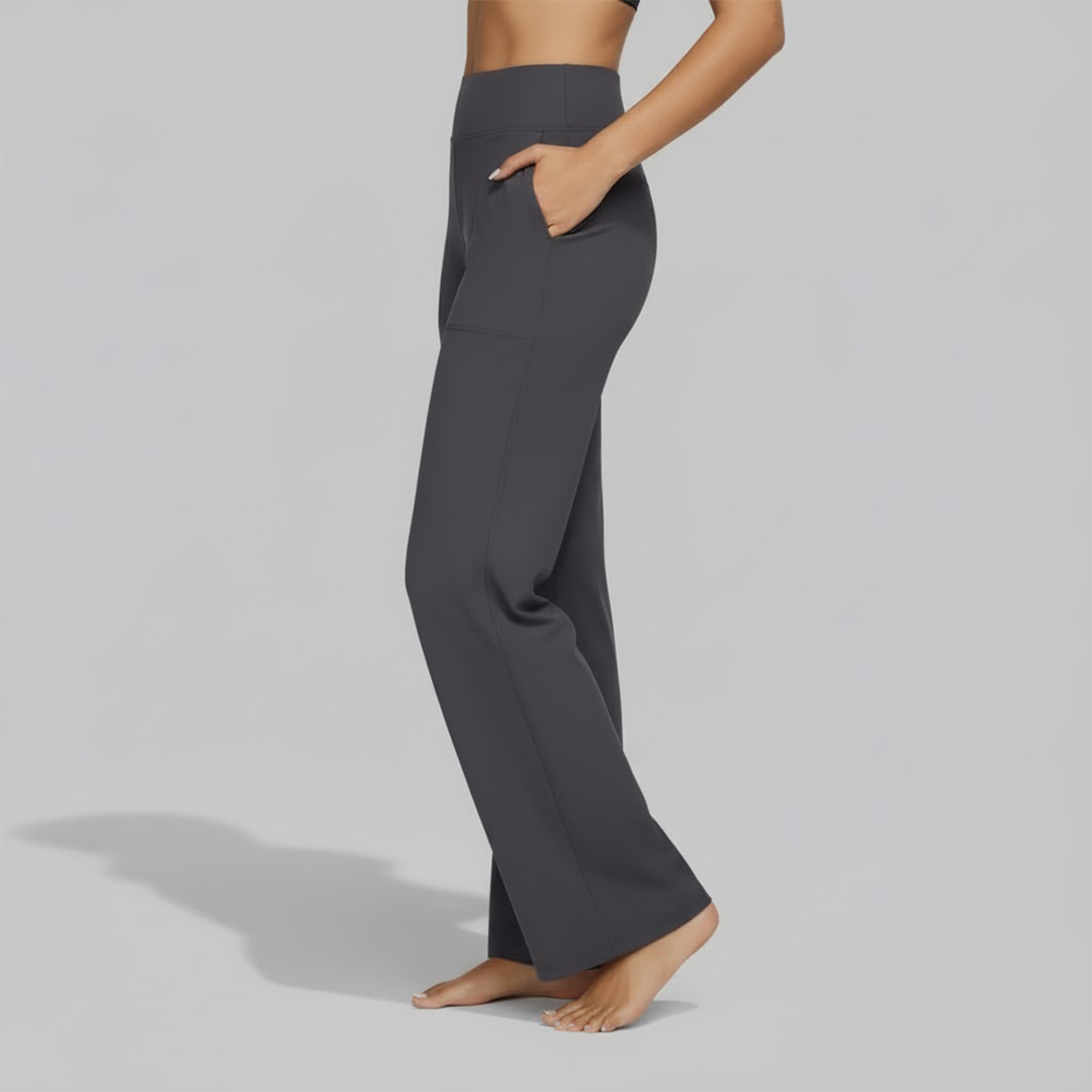 Carmelle | Women's Soft Flexible Stretch Pants-The Yellow Prime
