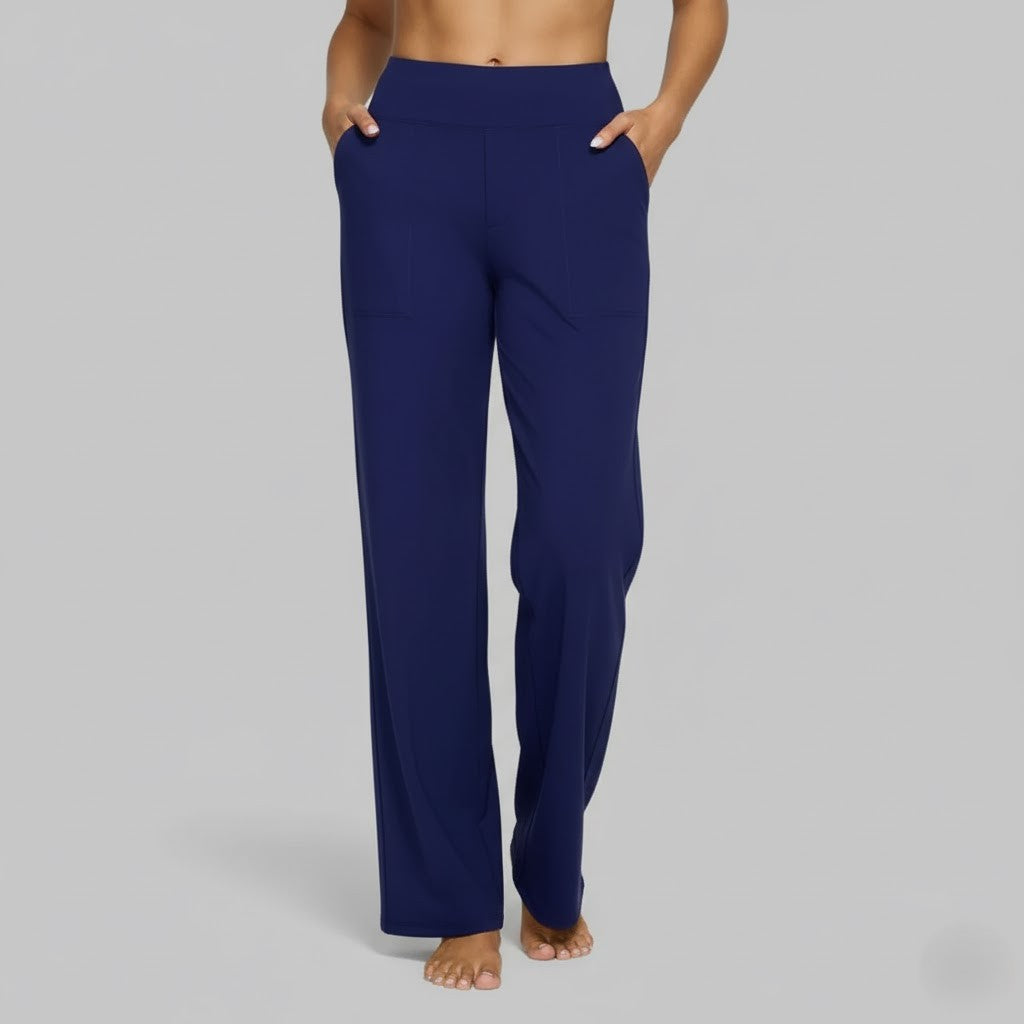 Carmelle | Women's Soft Flexible Stretch Pants-The Yellow Prime
