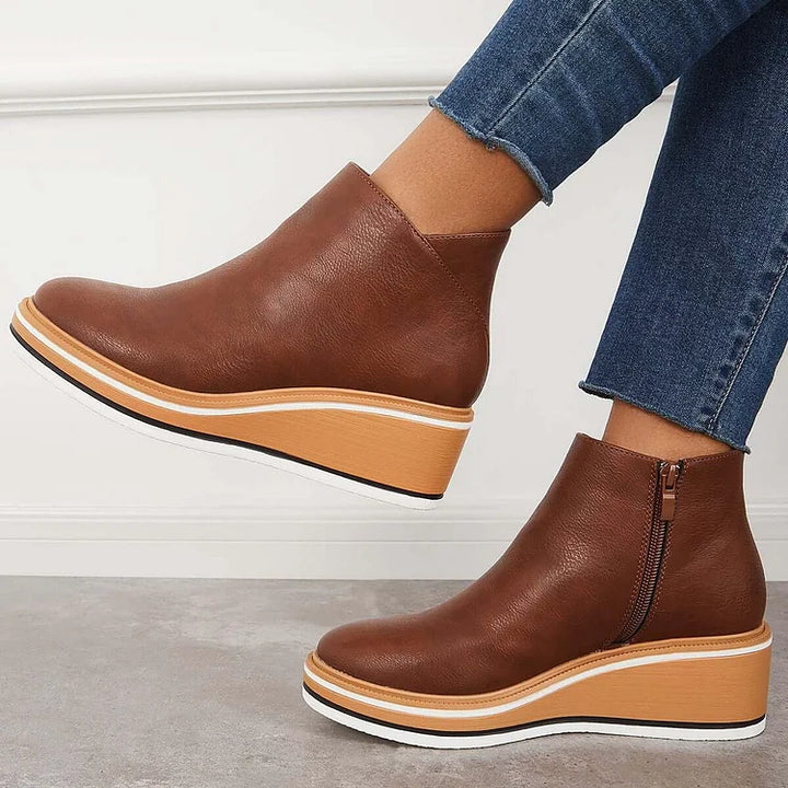 Mignon | Women's Modern Luxe Ankle Boots-The Yellow Prime