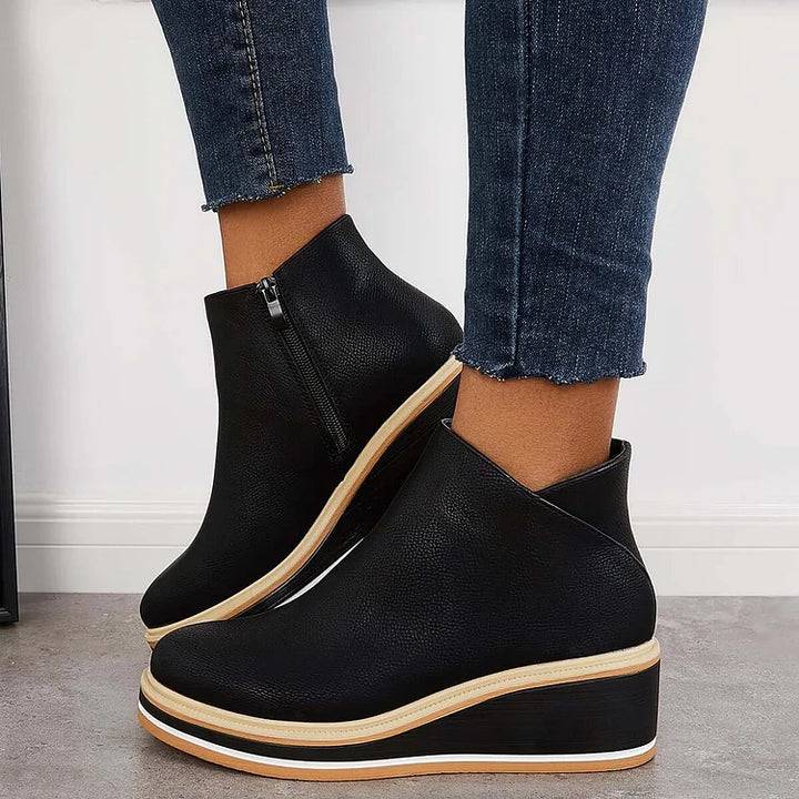 Mignon | Women's Modern Luxe Ankle Boots-The Yellow Prime