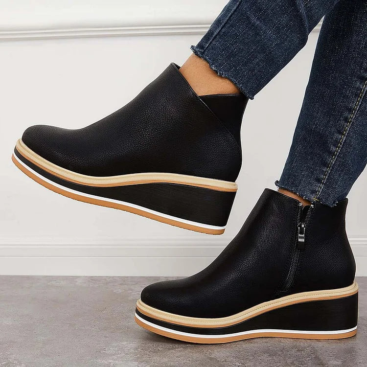 Mignon | Women's Modern Luxe Ankle Boots-The Yellow Prime