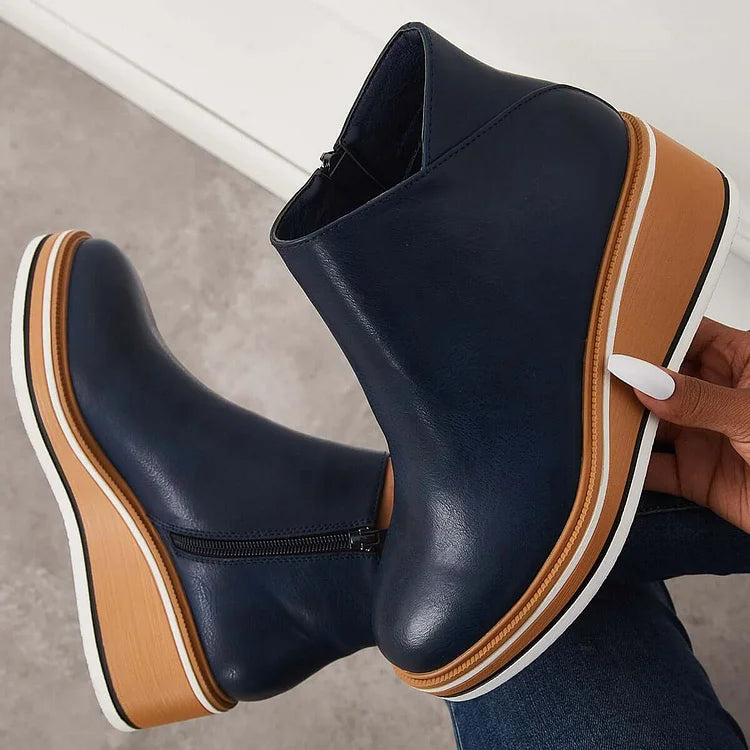 Mignon | Women's Modern Luxe Ankle Boots-The Yellow Prime