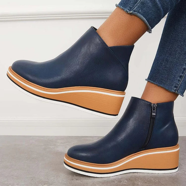 Mignon | Women's Modern Luxe Ankle Boots-The Yellow Prime