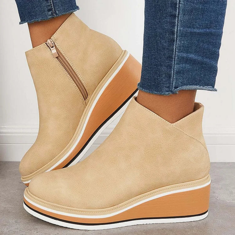 Mignon | Women's Modern Luxe Ankle Boots-The Yellow Prime