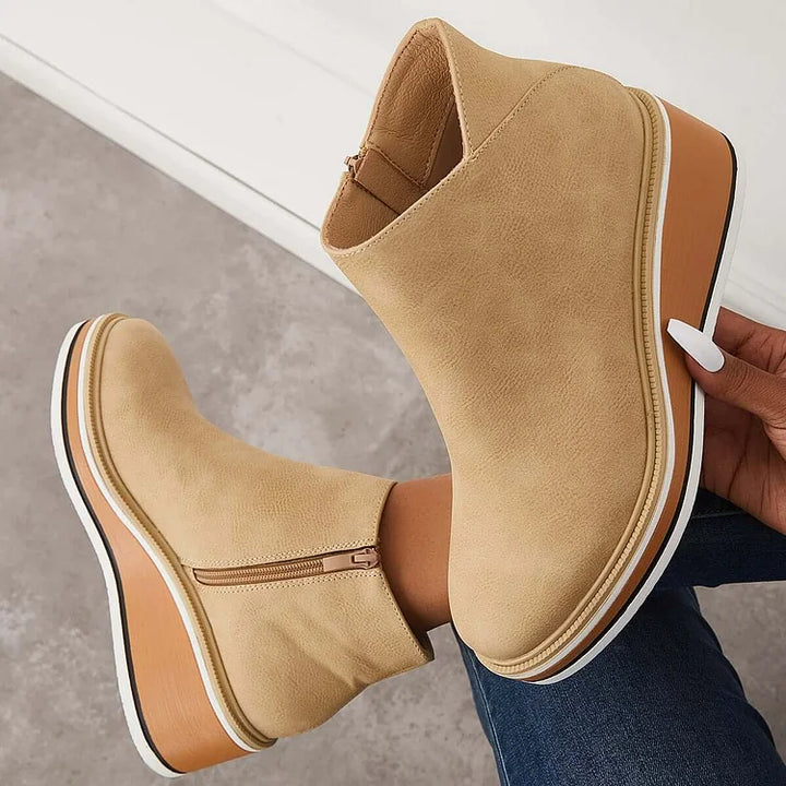Mignon | Women's Modern Luxe Ankle Boots-The Yellow Prime