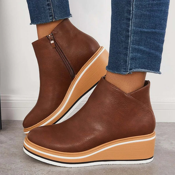 Mignon | Women's Modern Luxe Ankle Boots-The Yellow Prime
