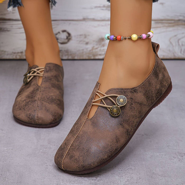 Mila | Women's Orthopedic Shoes-The Yellow Prime