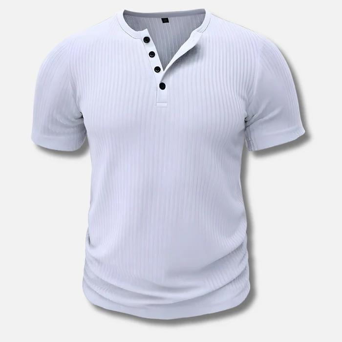 Anson | Men's Soft Fabric T-Shirt-The Yellow Prime
