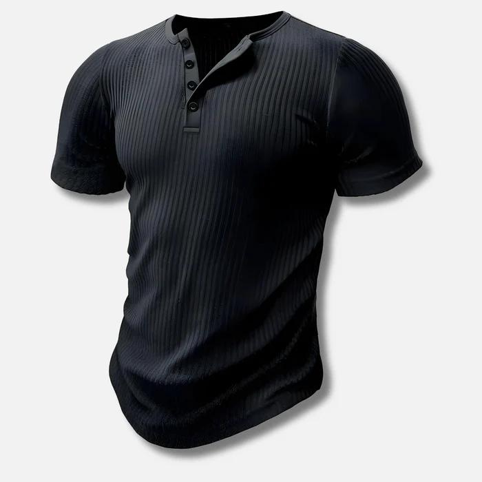 Anson | Men's Soft Fabric T-Shirt-The Yellow Prime
