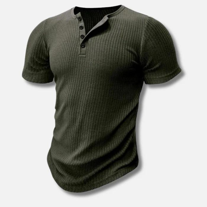 Anson | Men's Soft Fabric T-Shirt-The Yellow Prime