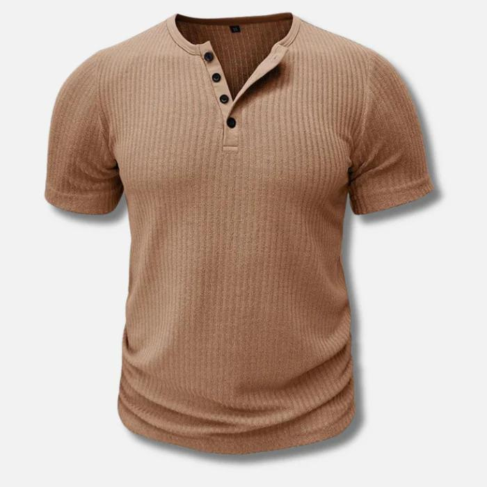 Anson | Men's Soft Fabric T-Shirt-The Yellow Prime