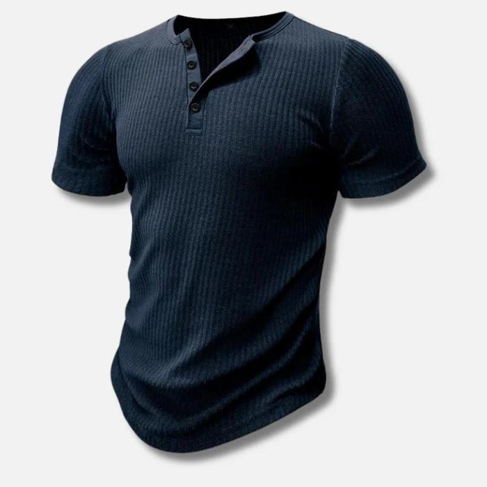 Anson | Men's Soft Fabric T-Shirt-The Yellow Prime