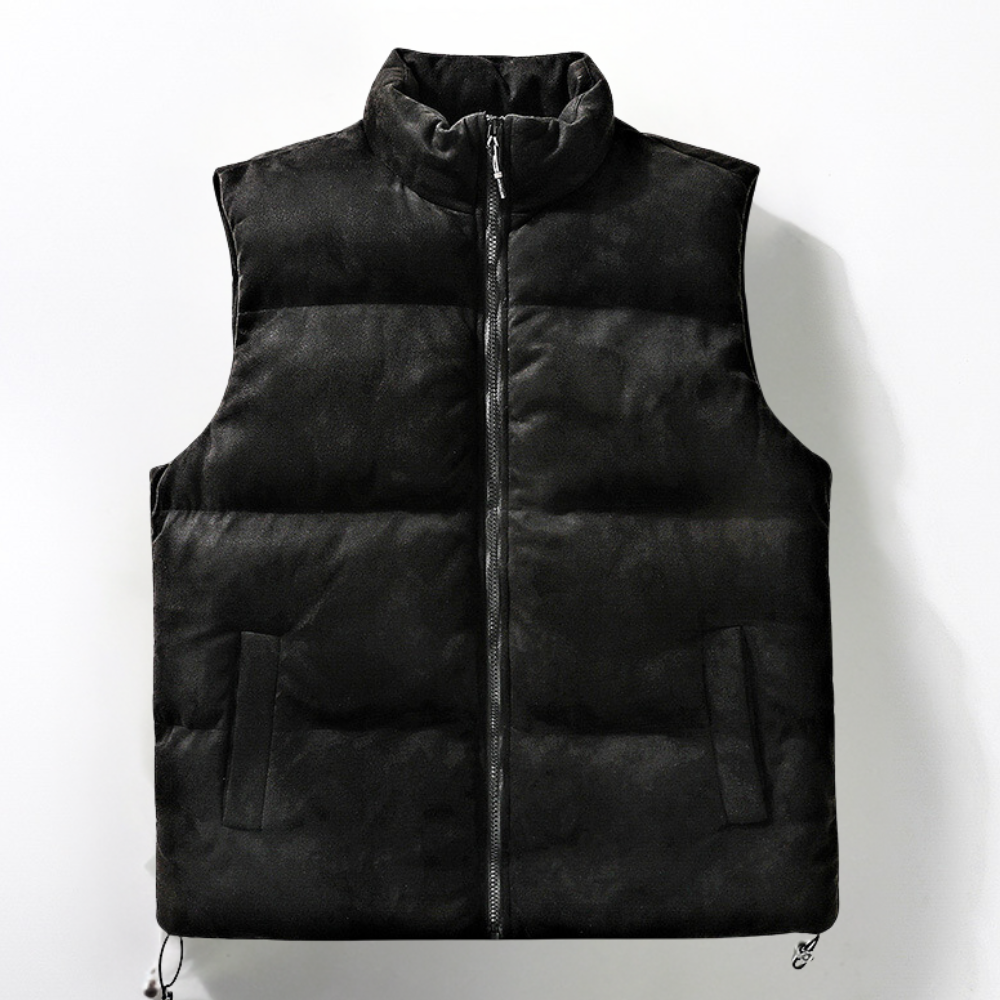 Kawika | Men's Stylish Sleeveless Vest for the Modern Look