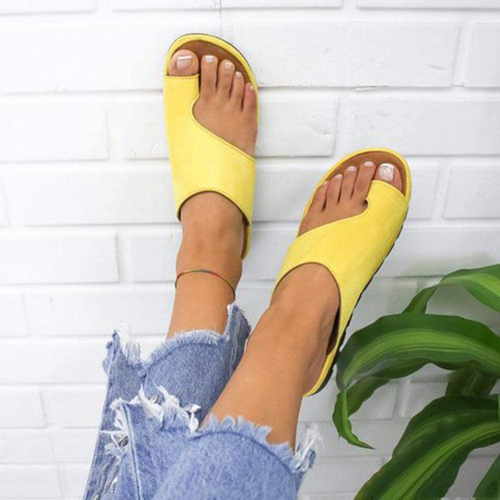 Nadia | Women's Orthopedic Sandals for Comfort and Support-The Yellow Prime
