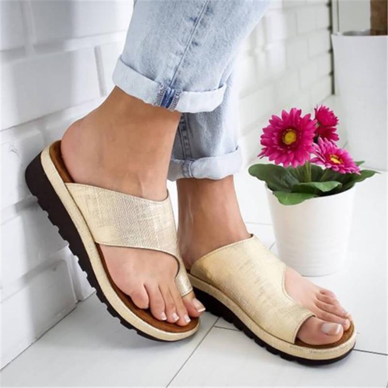 Nadia | Women's Orthopedic Sandals for Comfort and Support-The Yellow Prime