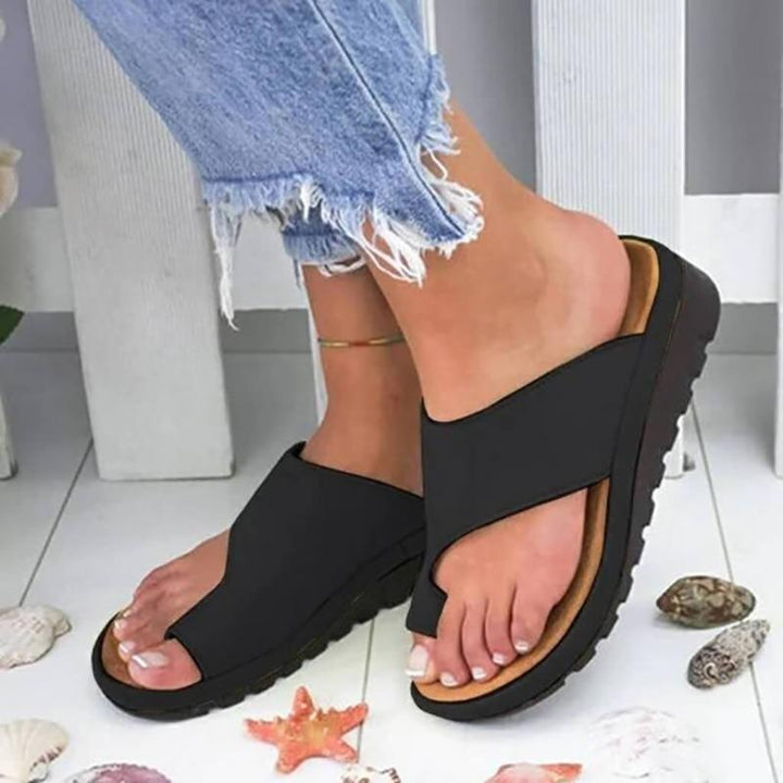 Nadia | Women's Orthopedic Sandals for Comfort and Support-The Yellow Prime
