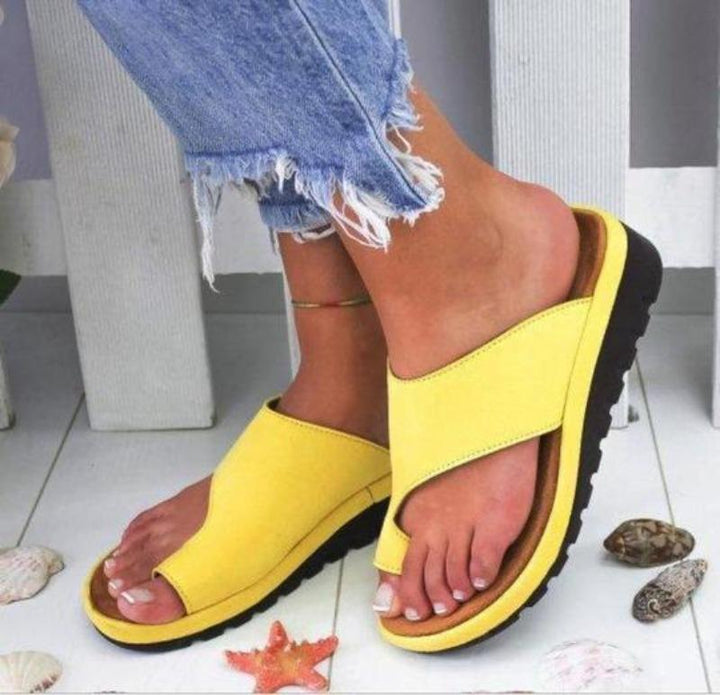 Nadia | Women's Orthopedic Sandals for Comfort and Support-The Yellow Prime