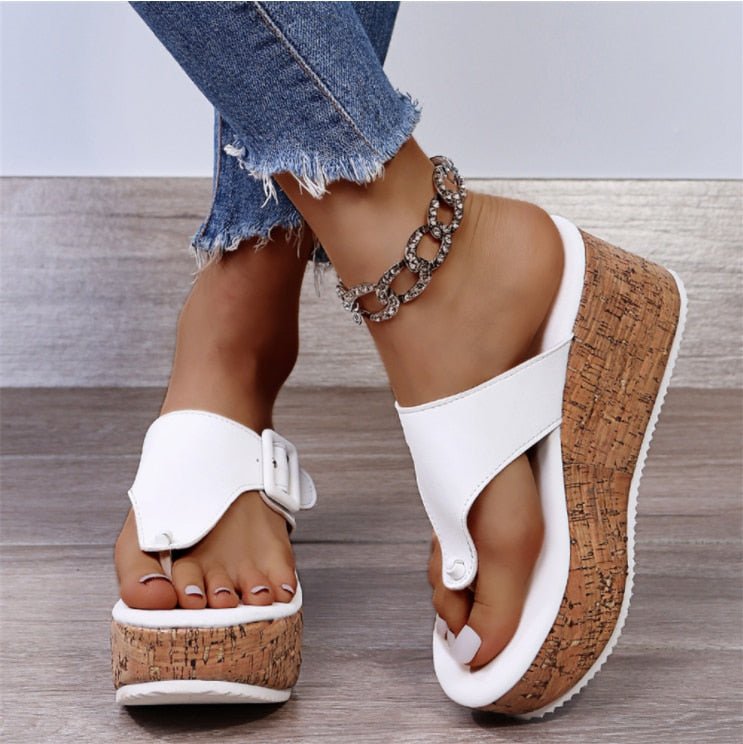 Naomi | Women's Stylish and Refreshing Summer Sandals-The Yellow Prime