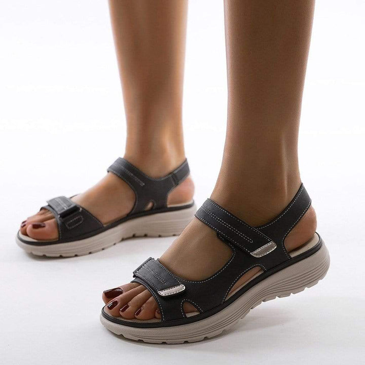 Nathalie | Women's Luxurious Orthopedic Summer Sandals for Comfort-The Yellow Prime
