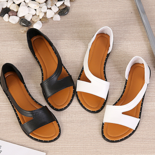 Nia | Women's Luxurious Orthopedic Sandals for Ultimate Comfort-The Yellow Prime