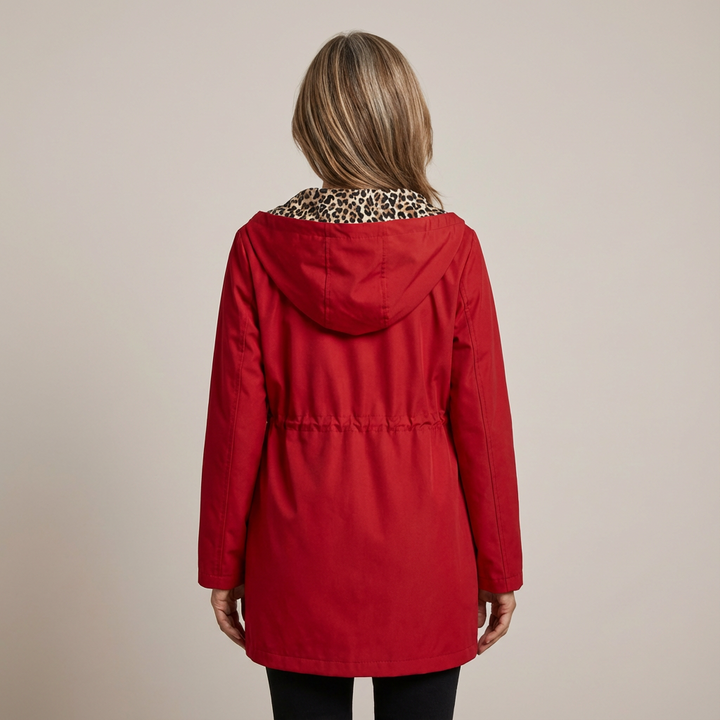 Nikkie | Women's Reversible Hooded Coat-The Yellow Prime