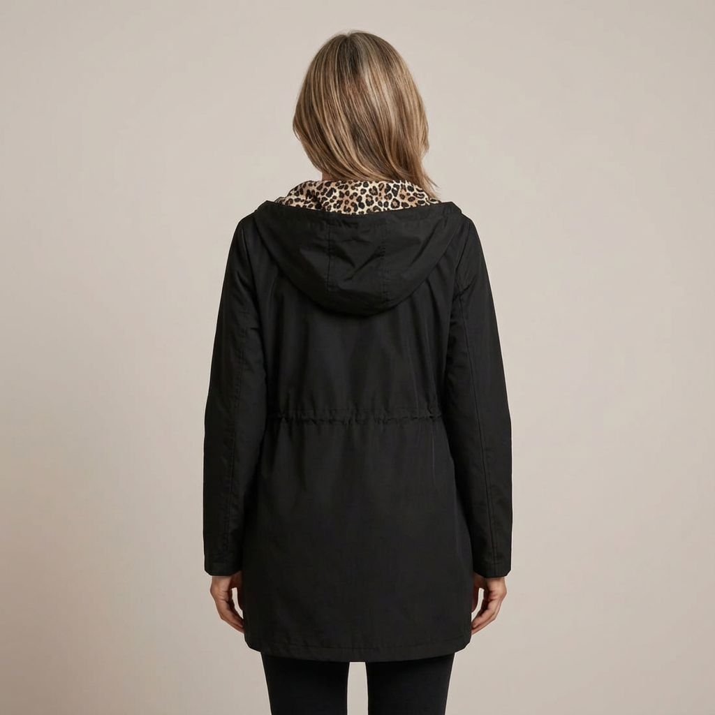 Nikkie | Women's Reversible Hooded Coat-The Yellow Prime