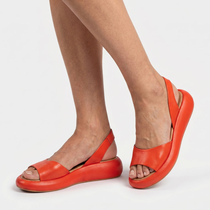 Women's Non-Slip Platform Sandals with Slingback Strap