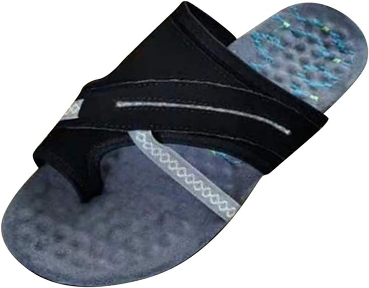 Nora | Women's Luxurious Orthopedic Slippers for Everyday Comfort-The Yellow Prime