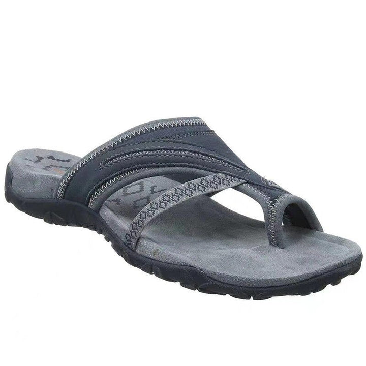 Nora | Women's Luxurious Orthopedic Slippers for Everyday Comfort-The Yellow Prime