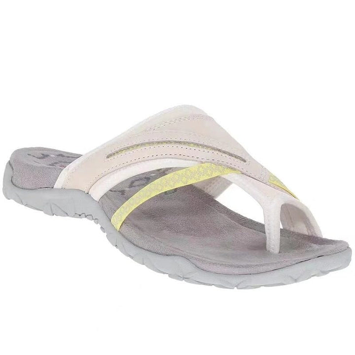 Nora | Women's Luxurious Orthopedic Slippers for Everyday Comfort-The Yellow Prime