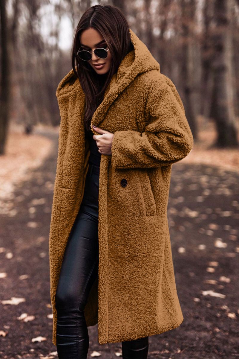 Nyla | Women's Elegant Winter Jacket-The Yellow Prime
