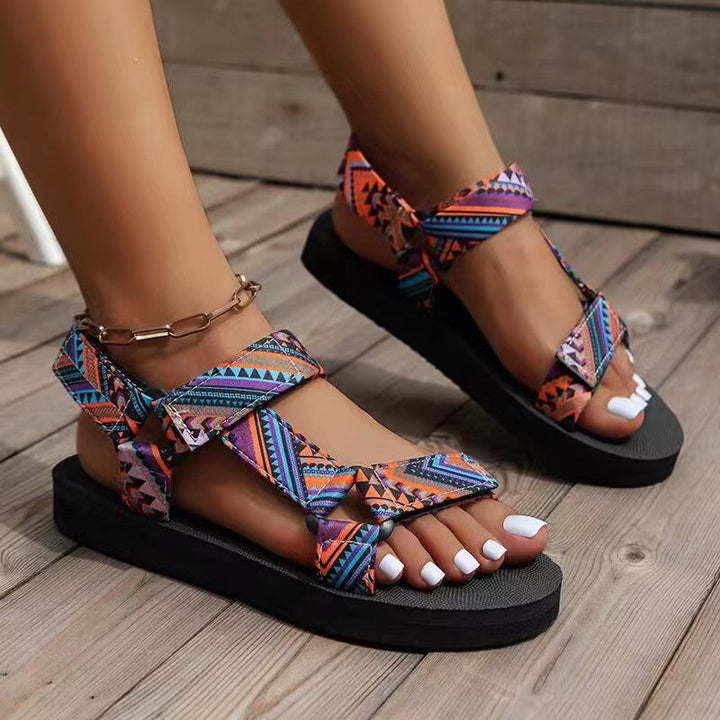 Lana | Women's Colorful Orthopedic Summer Shoes-The Yellow Prime