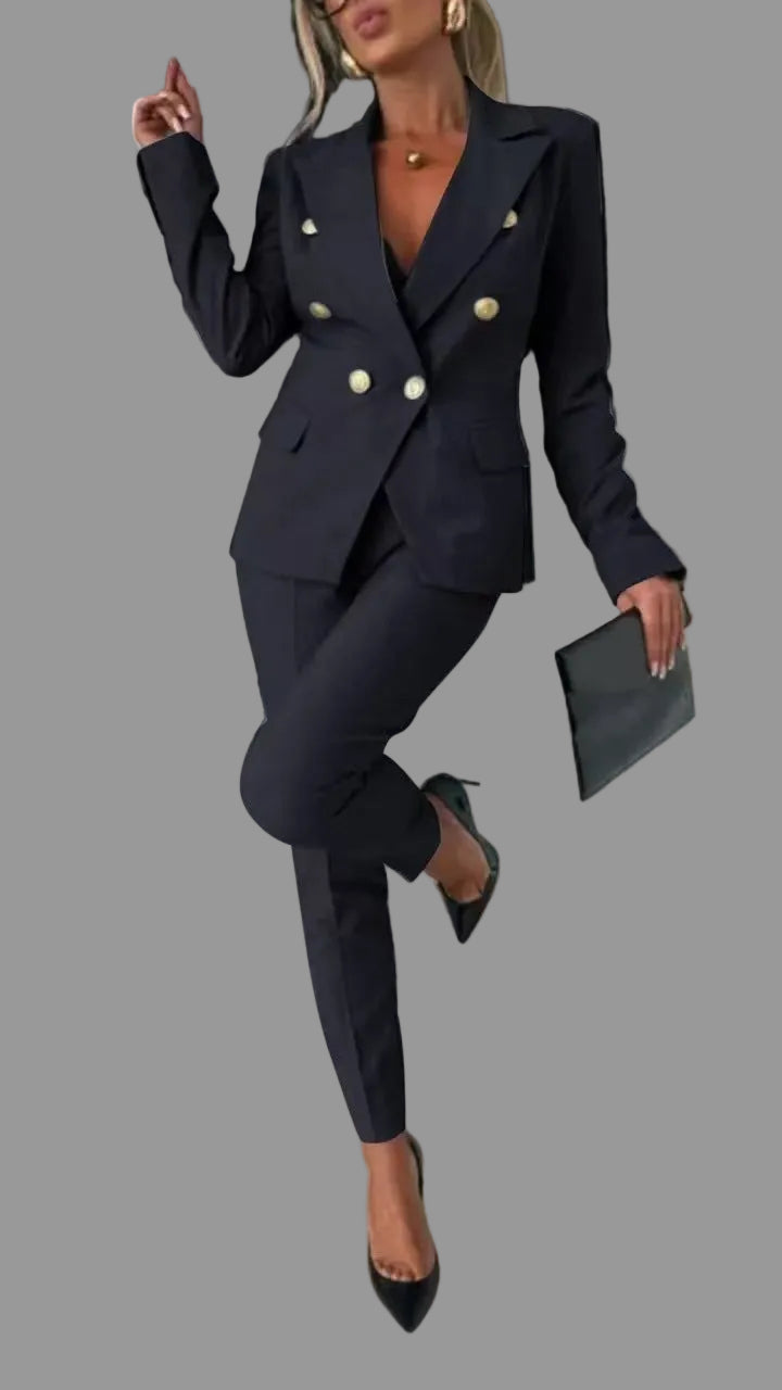 Women's Stylish Suit Set-The Yellow Prime