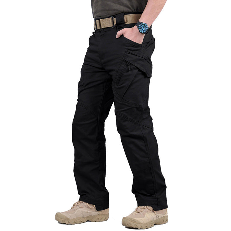 Men's Versatile Outdoor Cargo Pants-The Yellow Prime