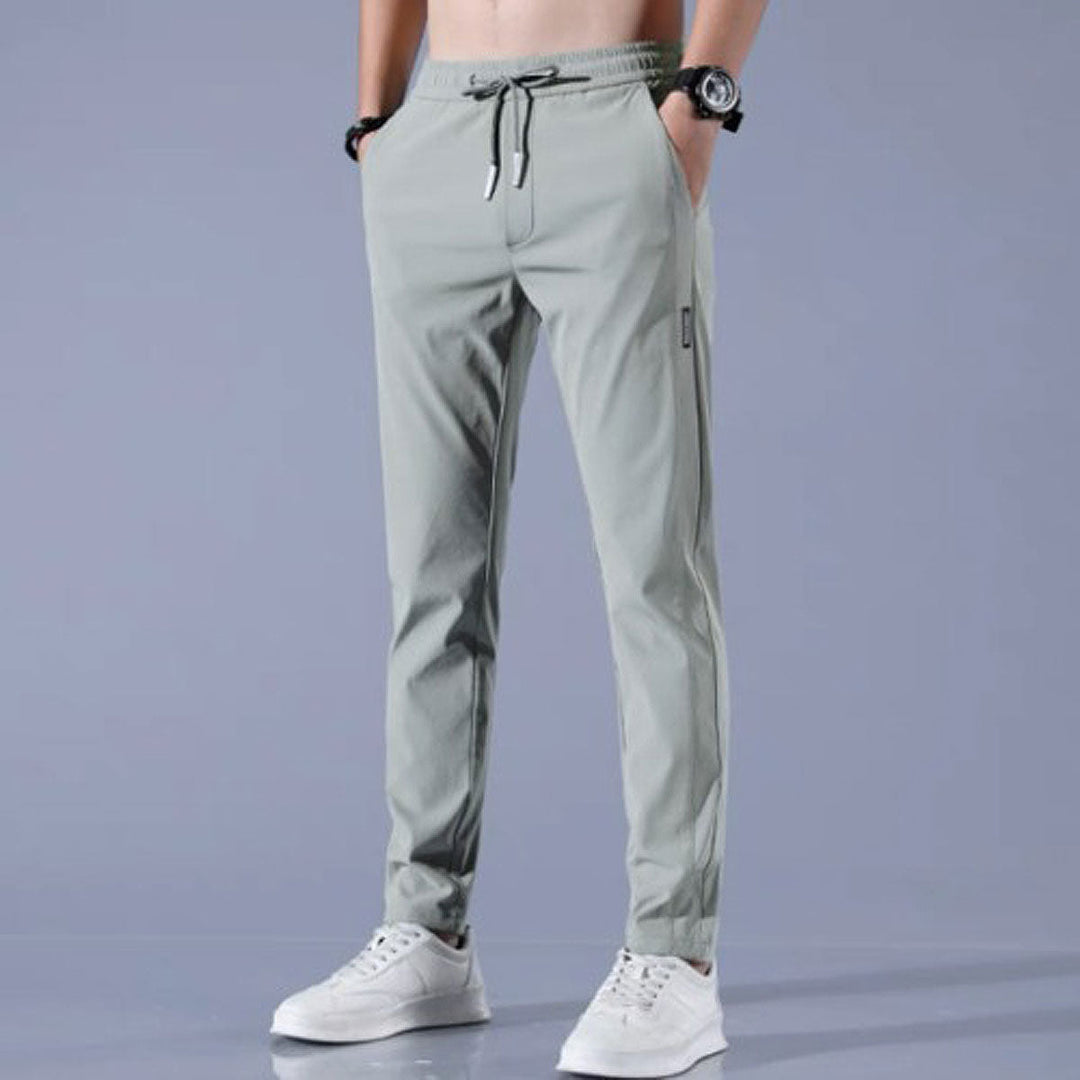 Men's Quick-Drying Drawstring Pants-The Yellow Prime