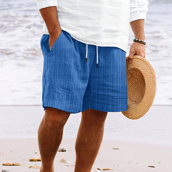 Dario | Men's Casual Striped Summer Shorts