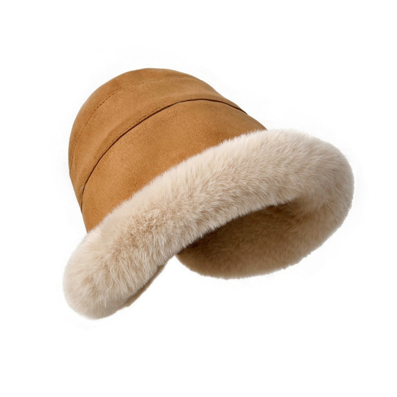 Women's Cozy and Elegant Fur Hat-The Yellow Prime