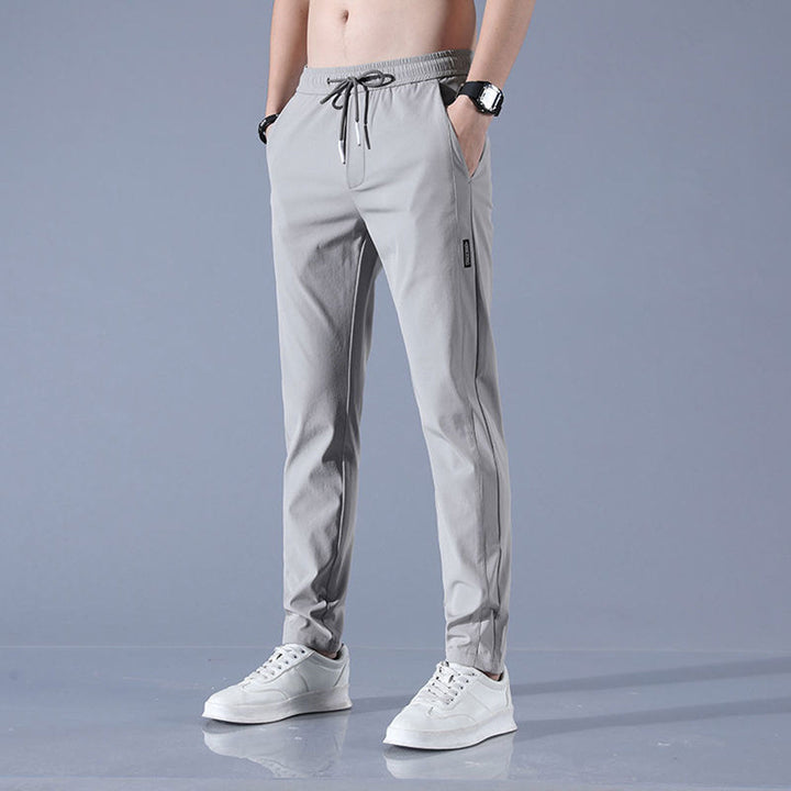 Men's Quick-Drying Drawstring Pants-The Yellow Prime