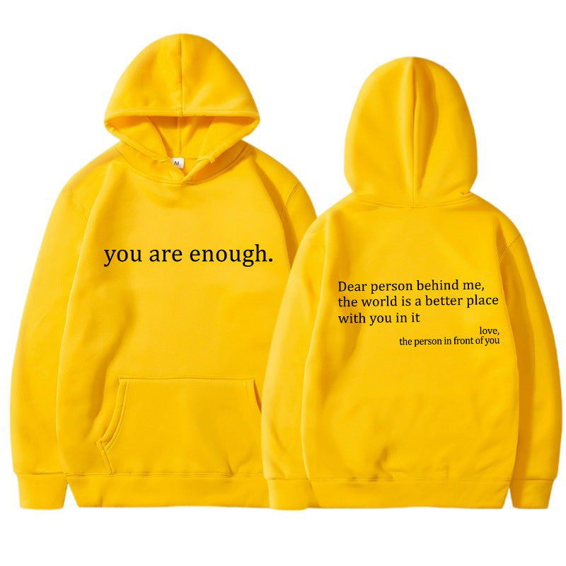 Unisex Soft Cozy Hoodie - Relaxed Fit, Cotton for Everyday Wear-The Yellow Prime